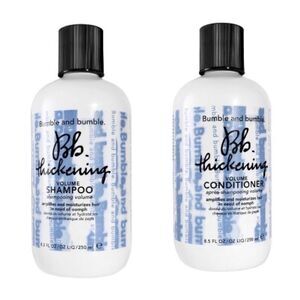 Bumble and Bumble Thickening Shampoo + Conditioner Set